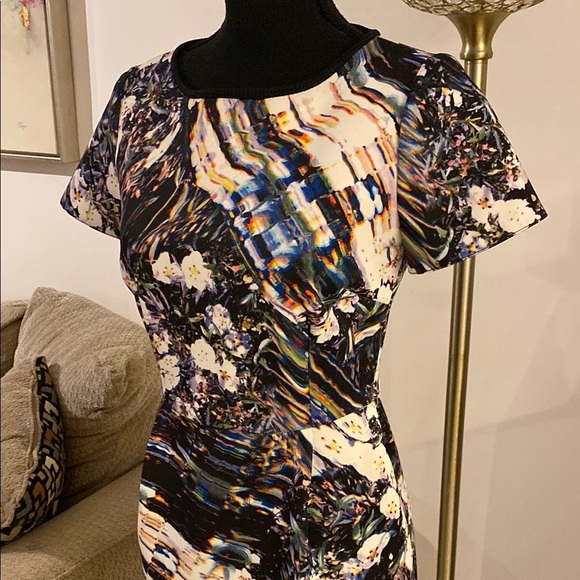 Sachin+Baby Floral Multicolor Women's Dress size 4 - Picture 4 of 6